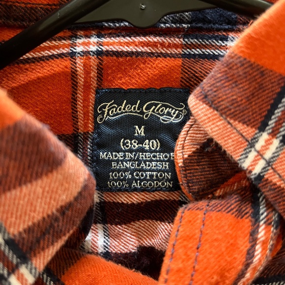 CHICAGO BEARS Flannel Shirt - Medium - Picture 4 of 4